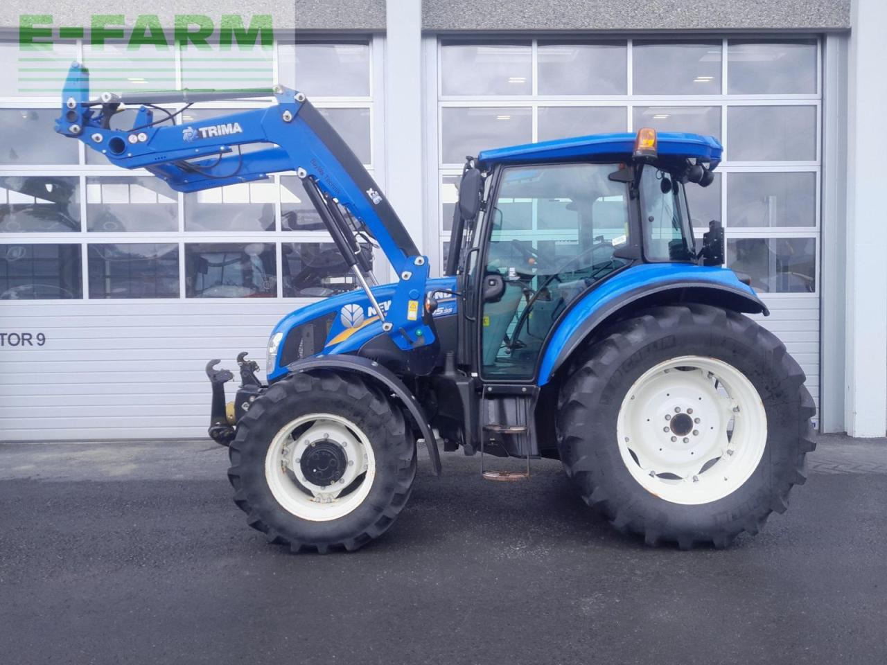 New Holland td5.95 - Farm tractor: picture 1 New Holland td5.95 - Farm tractor: picture 1