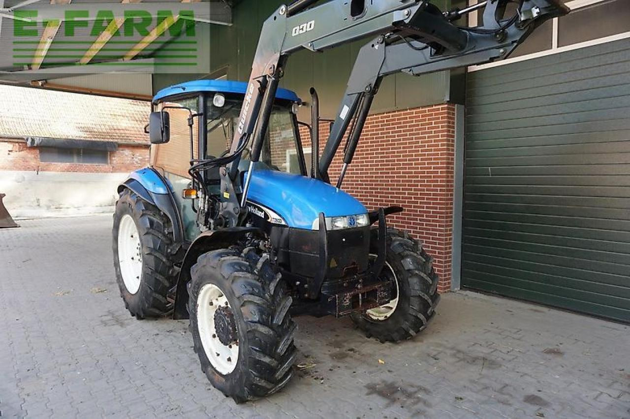 New Holland td80d mit quicke frontlader D - Farm tractor: picture 2 New Holland td80d mit quicke frontlader D - Farm tractor: picture 2