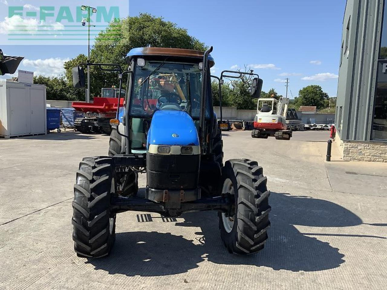 New Holland td80d tractor (st23818) D - Farm tractor: picture 3 New Holland td80d tractor (st23818) D - Farm tractor: picture 3