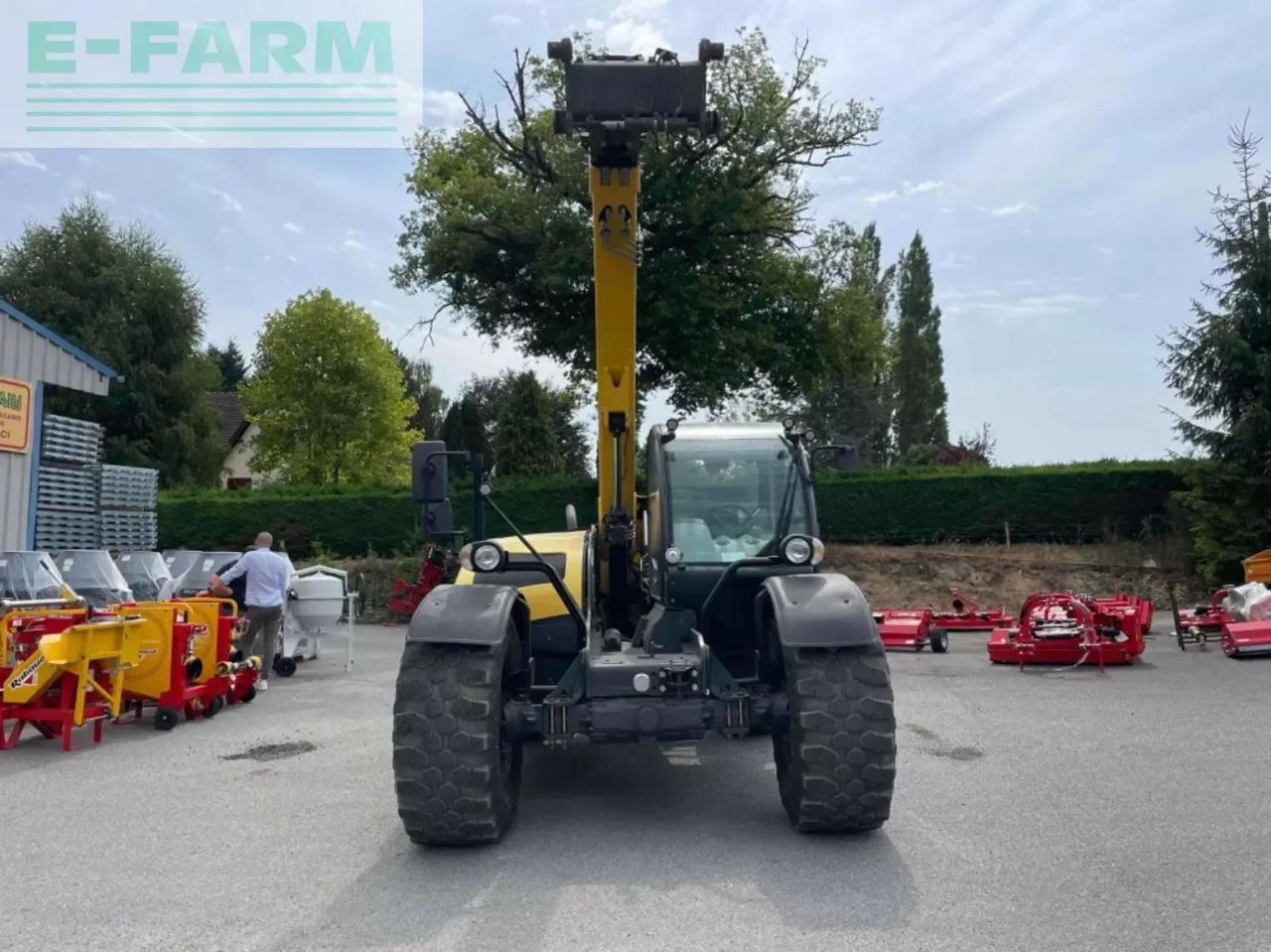 New Holland th 7.37 elite - Telescopic handler: picture 4 New Holland th 7.37 elite - Telescopic handler: picture 4