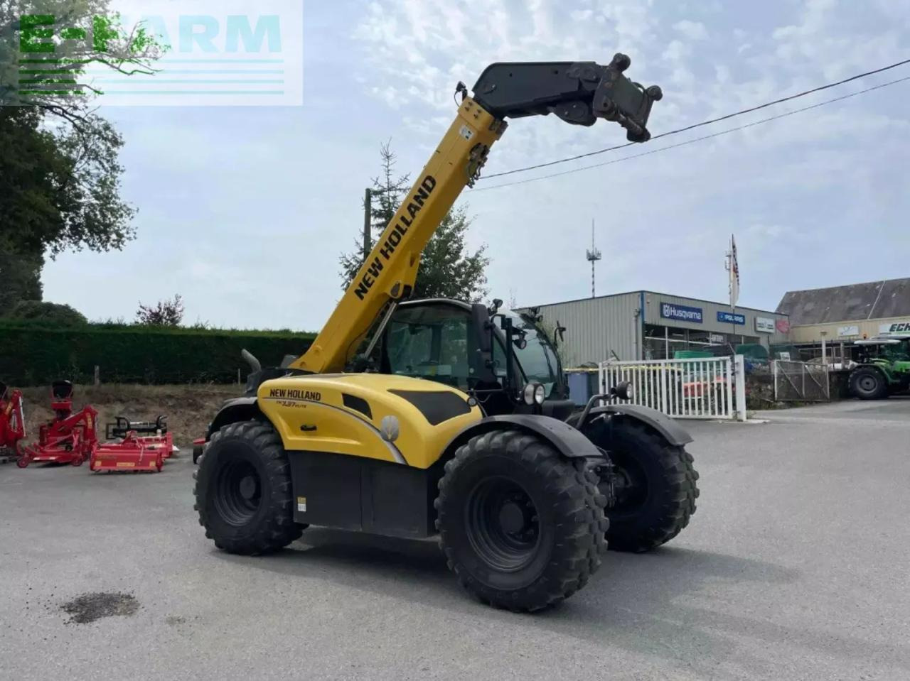 New Holland th 7.37 elite - Telescopic handler: picture 3 New Holland th 7.37 elite - Telescopic handler: picture 3