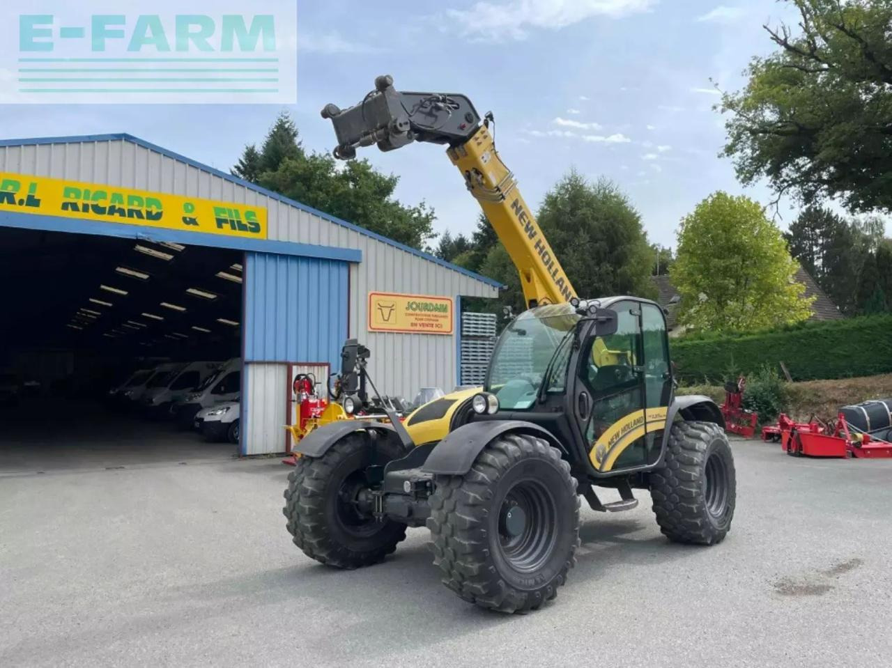 New Holland th 7.37 elite - Telescopic handler: picture 1 New Holland th 7.37 elite - Telescopic handler: picture 1
