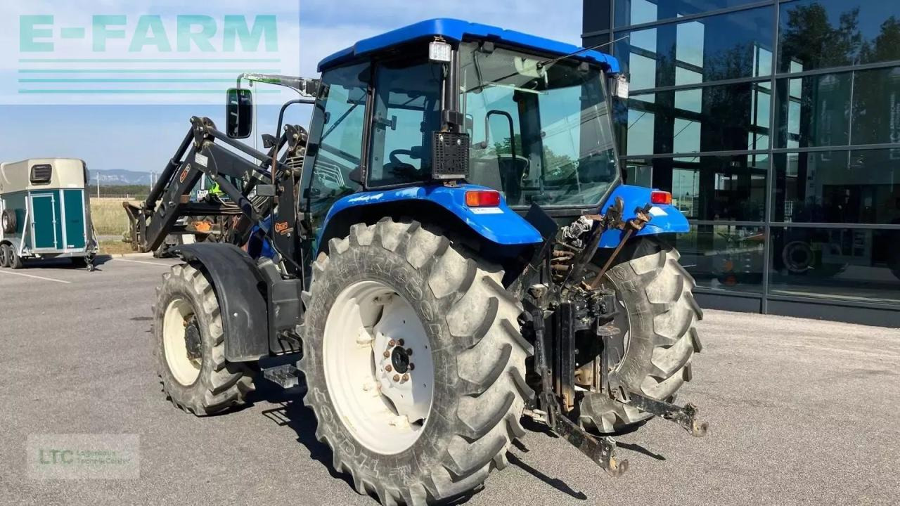 New Holland tl 80 - Farm tractor: picture 4 New Holland tl 80 - Farm tractor: picture 4