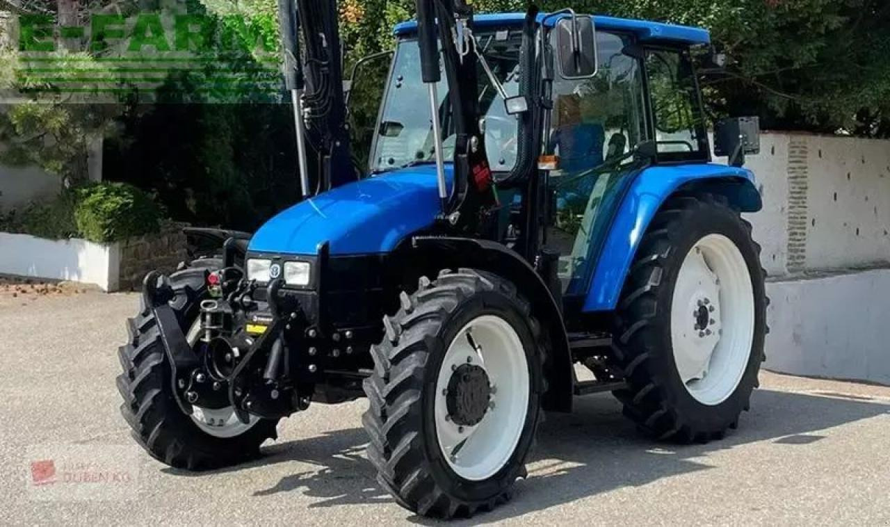 New Holland tl100 (4wd) - Farm tractor: picture 1 New Holland tl100 (4wd) - Farm tractor: picture 1