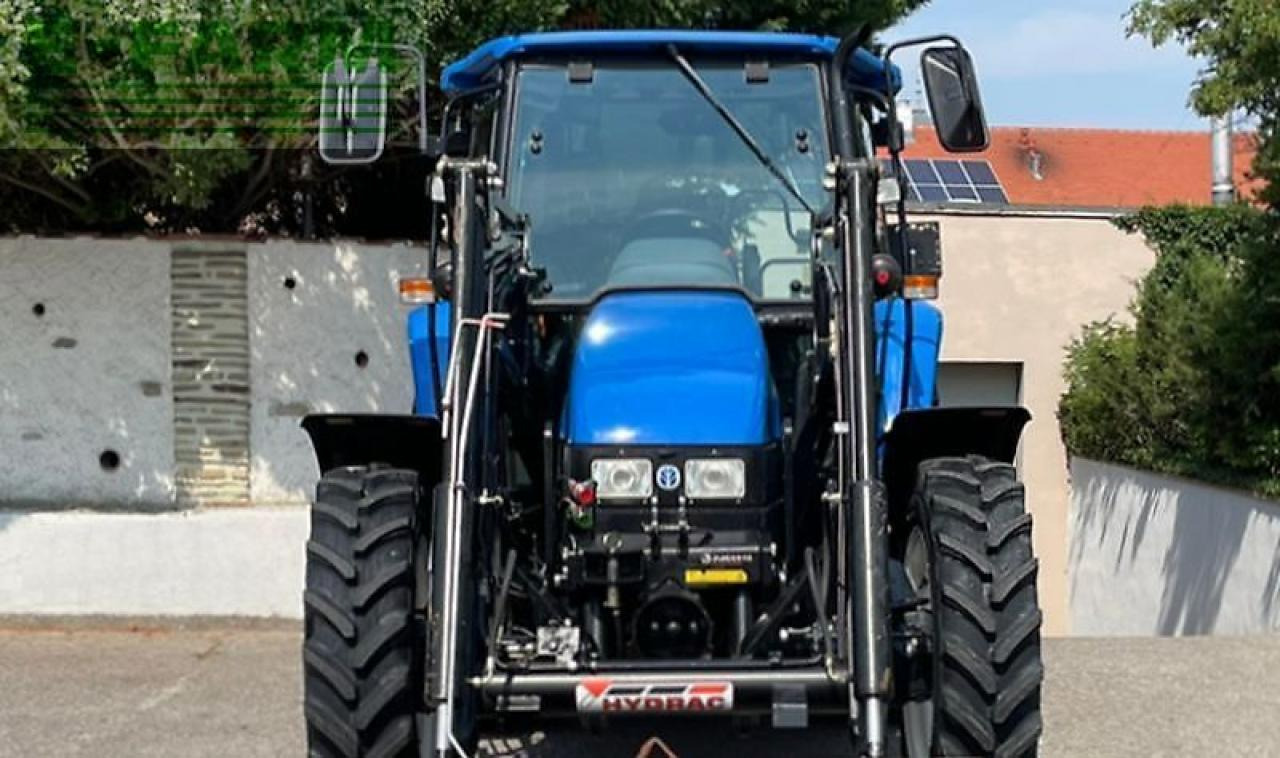 New Holland tl100 (4wd) - Farm tractor: picture 5 New Holland tl100 (4wd) - Farm tractor: picture 5