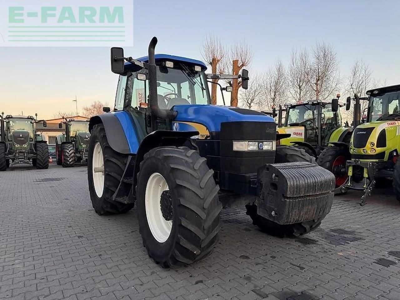 New Holland tm175 powercommand - Farm tractor: picture 3 New Holland tm175 powercommand - Farm tractor: picture 3