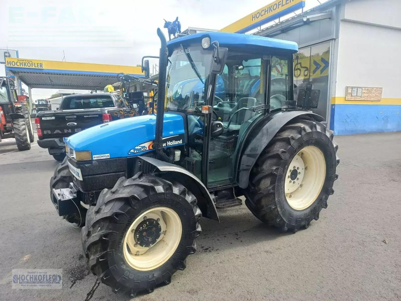 New Holland tn-d 75 D - Farm tractor: picture 2 New Holland tn-d 75 D - Farm tractor: picture 2