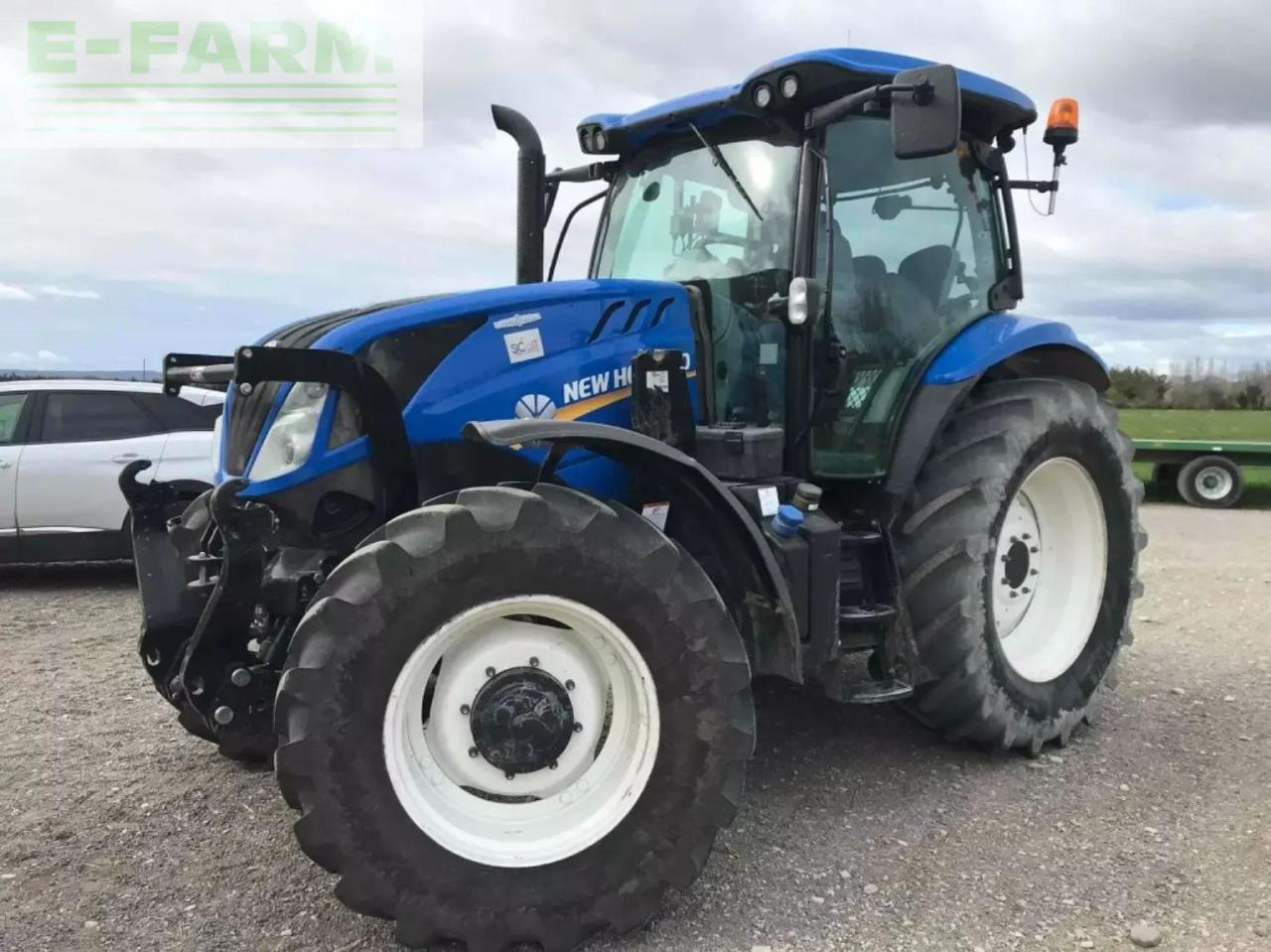 New Holland tracteur agricole t6.145 auto command new holland - Farm tractor: picture 1 New Holland tracteur agricole t6.145 auto command new holland - Farm tractor: picture 1