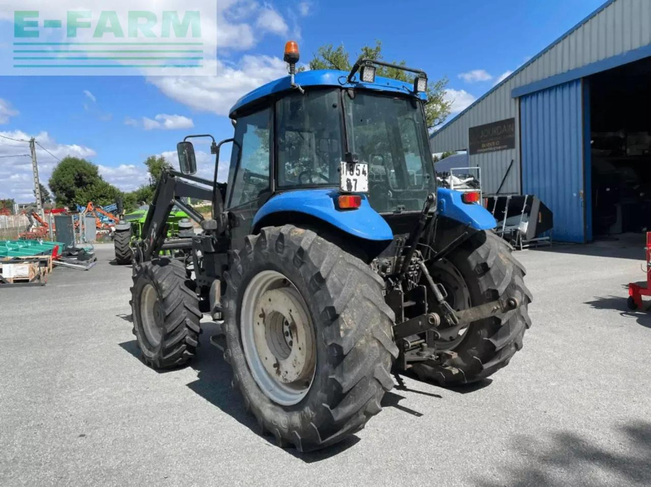 New Holland tracteur agricole td85d new holland D - Farm tractor: picture 2 New Holland tracteur agricole td85d new holland D - Farm tractor: picture 2