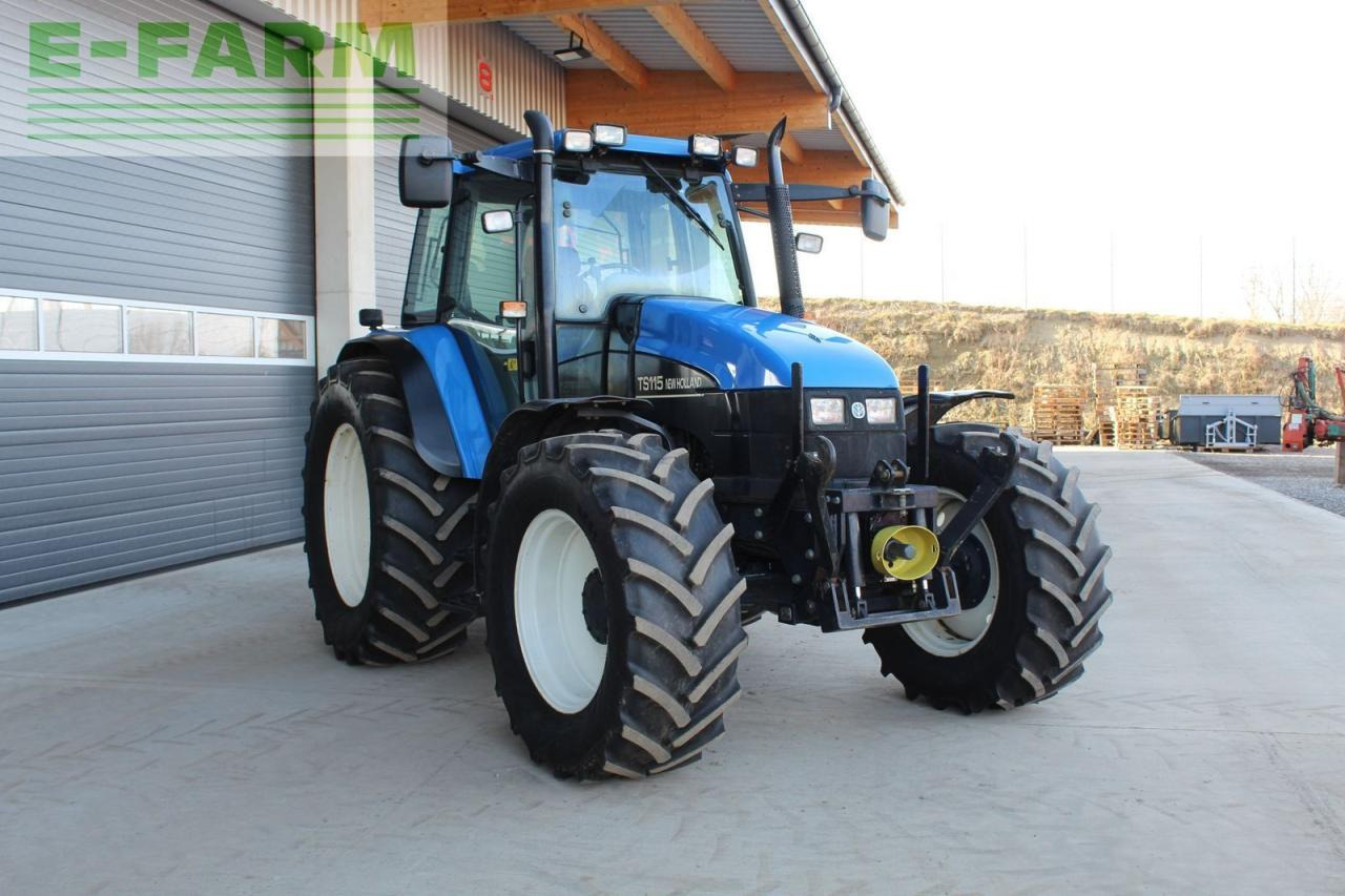 New Holland ts115 - Farm tractor: picture 4 New Holland ts115 - Farm tractor: picture 4