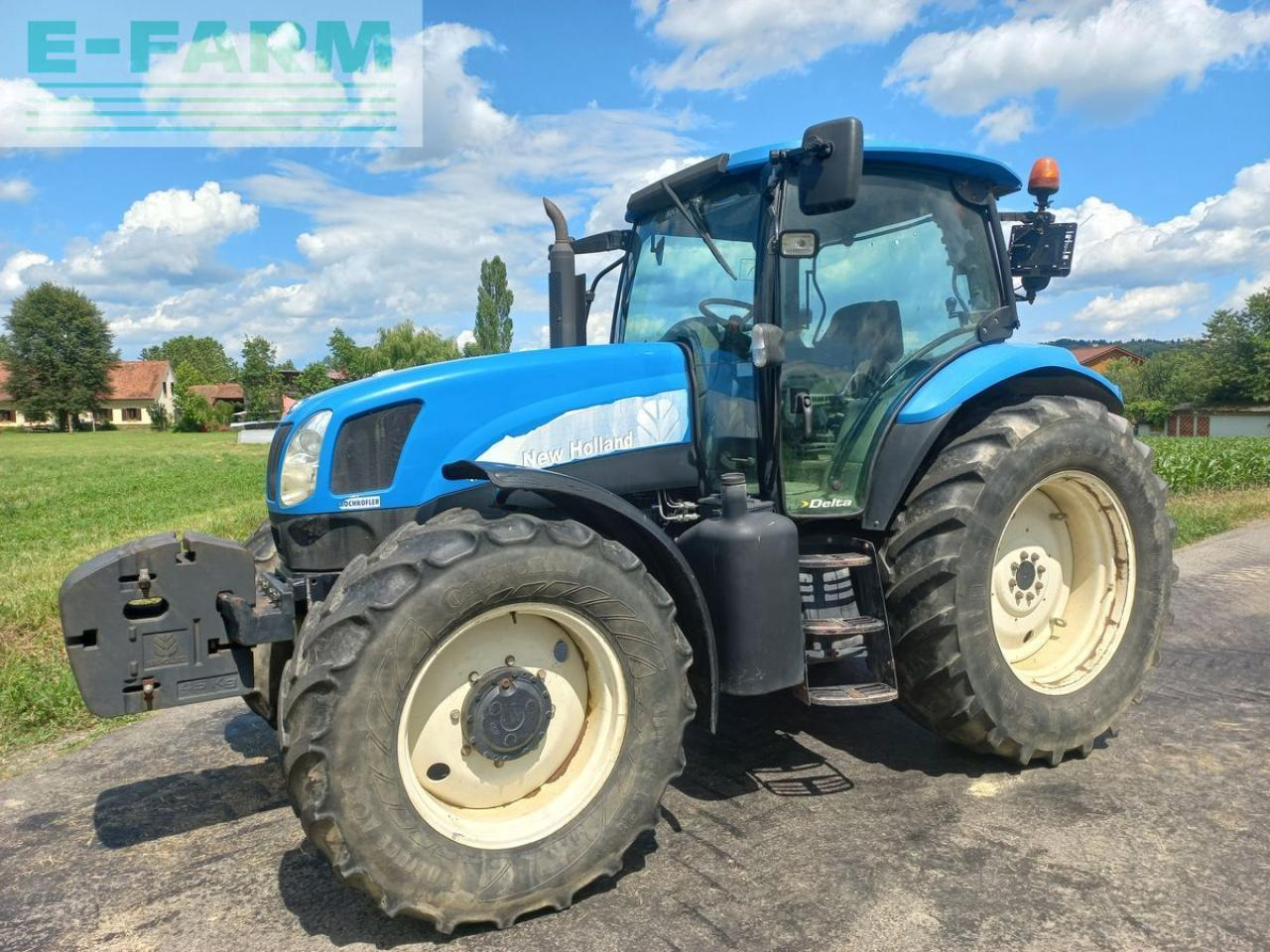 New Holland ts115a delta Delta - Farm tractor: picture 1 New Holland ts115a delta Delta - Farm tractor: picture 1