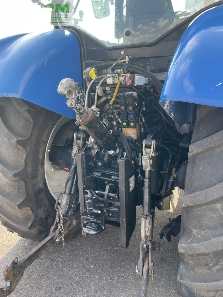 New Holland ts135a ( t6070) - Farm tractor: picture 3 New Holland ts135a ( t6070) - Farm tractor: picture 3