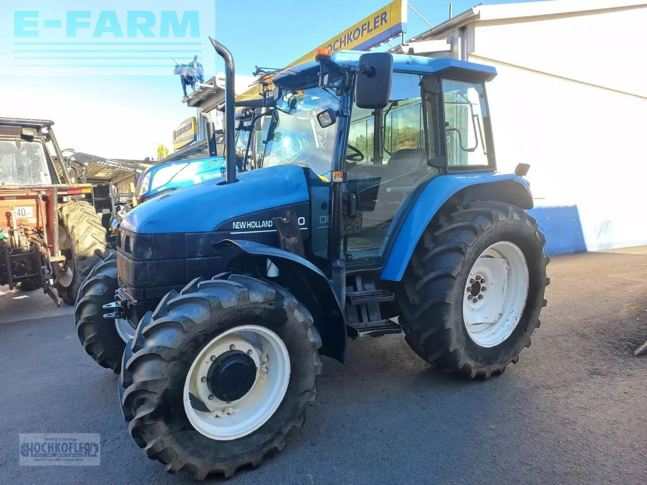 New Holland ts90 - Farm tractor: picture 2 New Holland ts90 - Farm tractor: picture 2