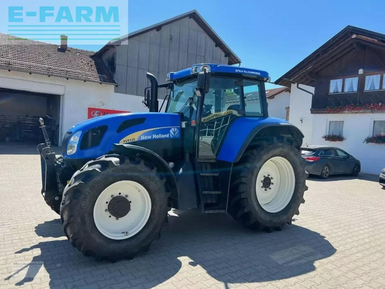New Holland tvt 135 - Farm tractor: picture 1 New Holland tvt 135 - Farm tractor: picture 1