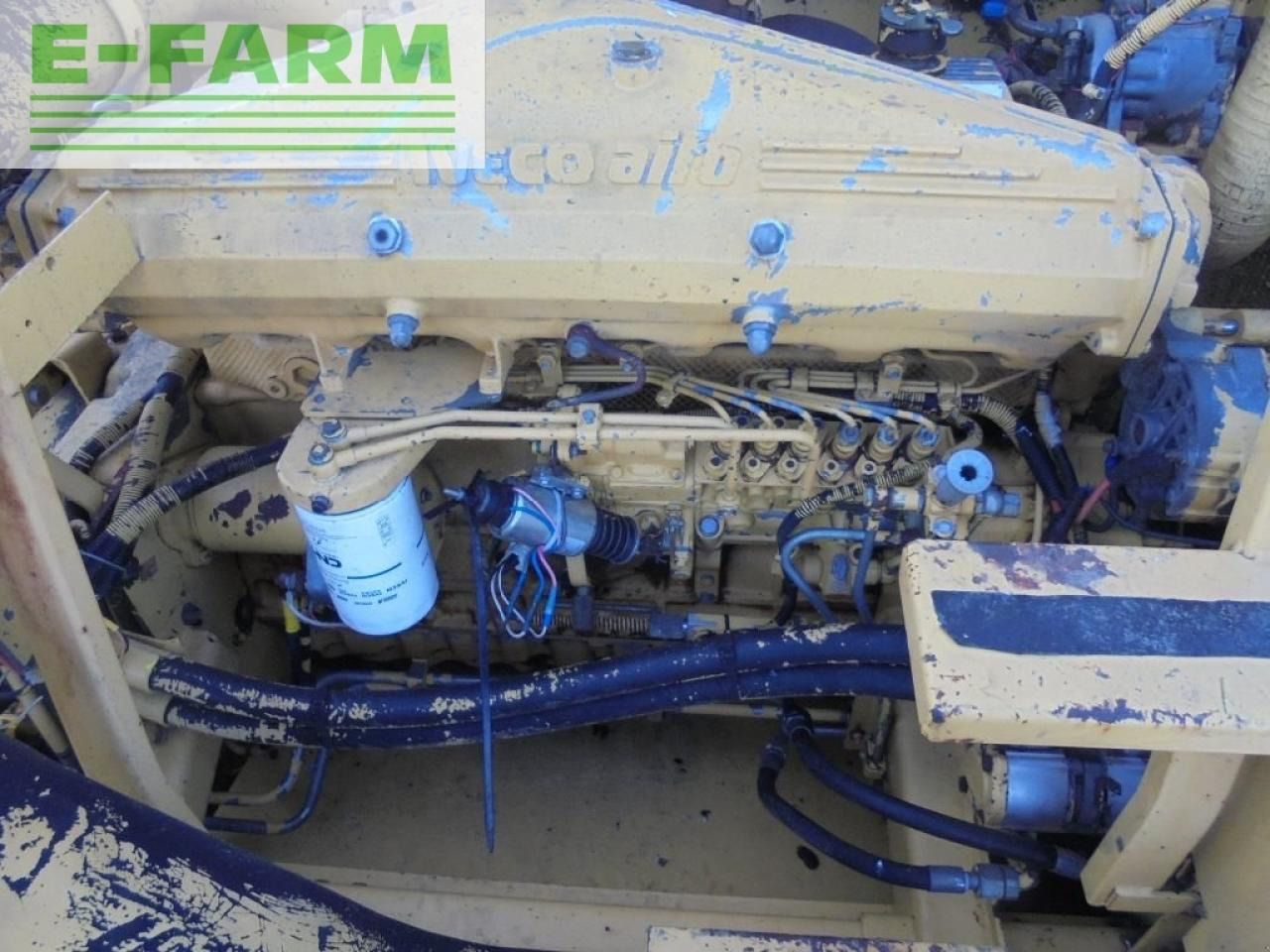 Combine harvester New Holland tx68fs: picture 7