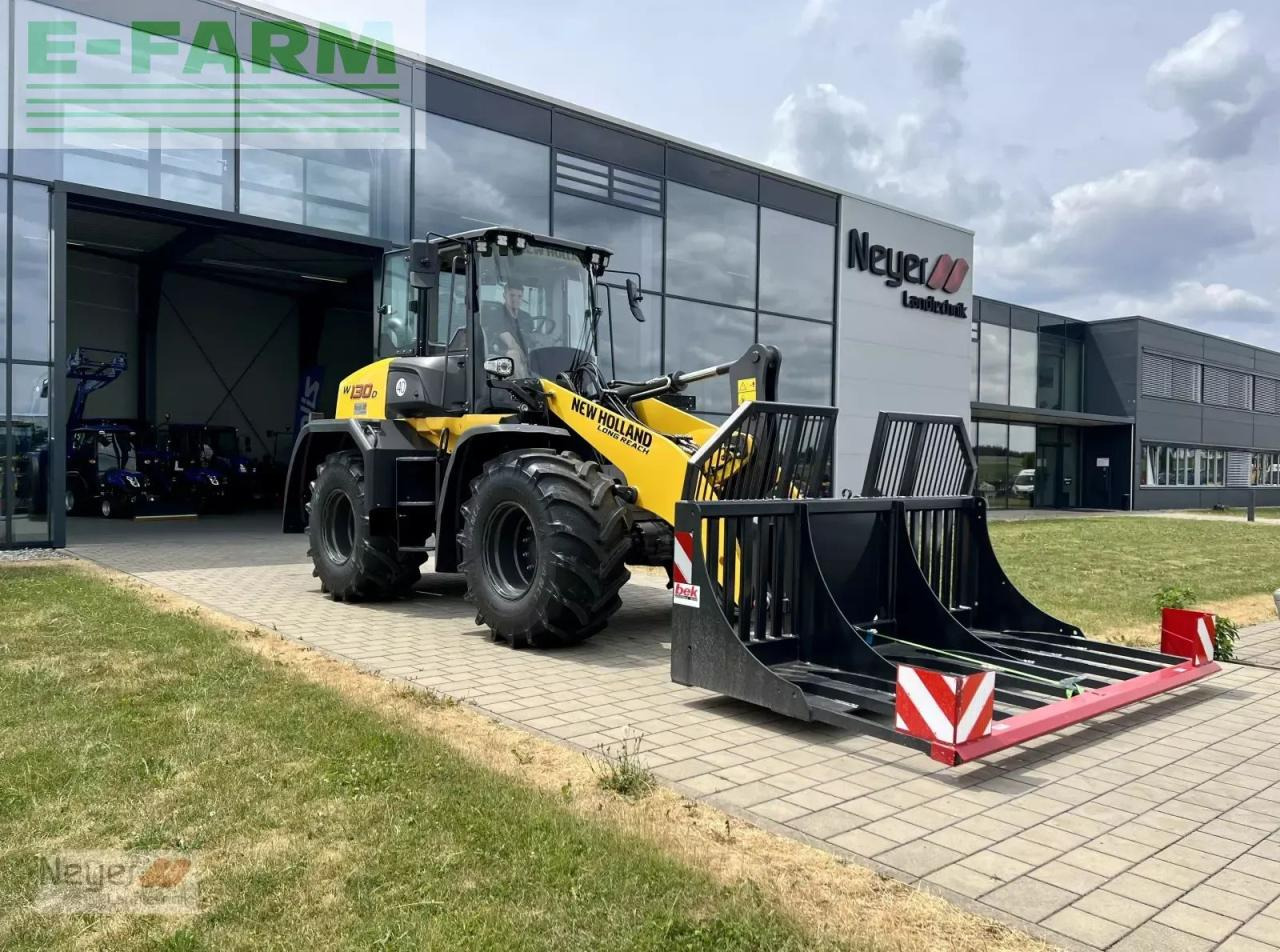 New Holland w 130 d - Mini excavator: picture 1 New Holland w 130 d - Mini excavator: picture 1