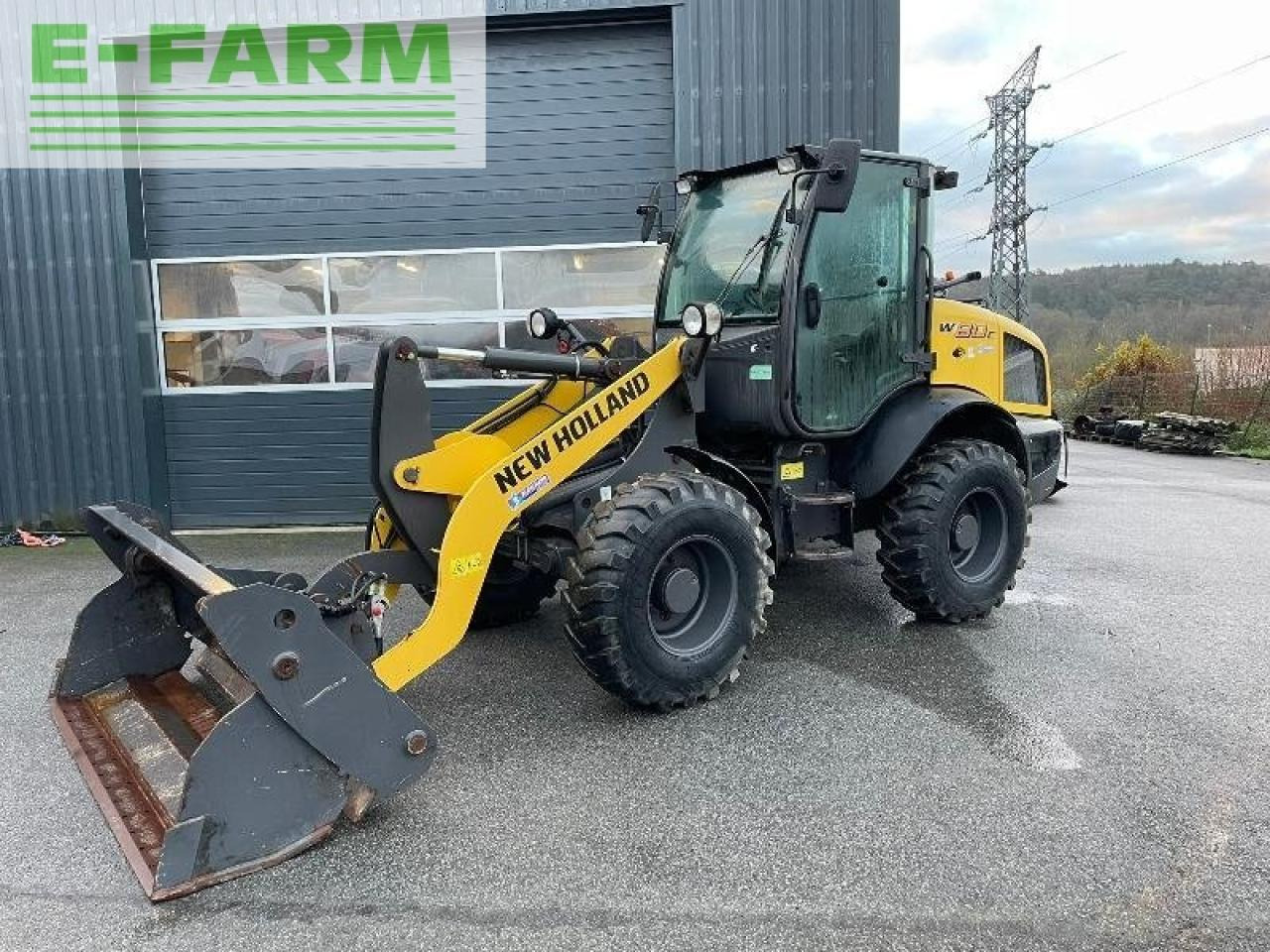New Holland w80c - Mini excavator: picture 2 New Holland w80c - Mini excavator: picture 2