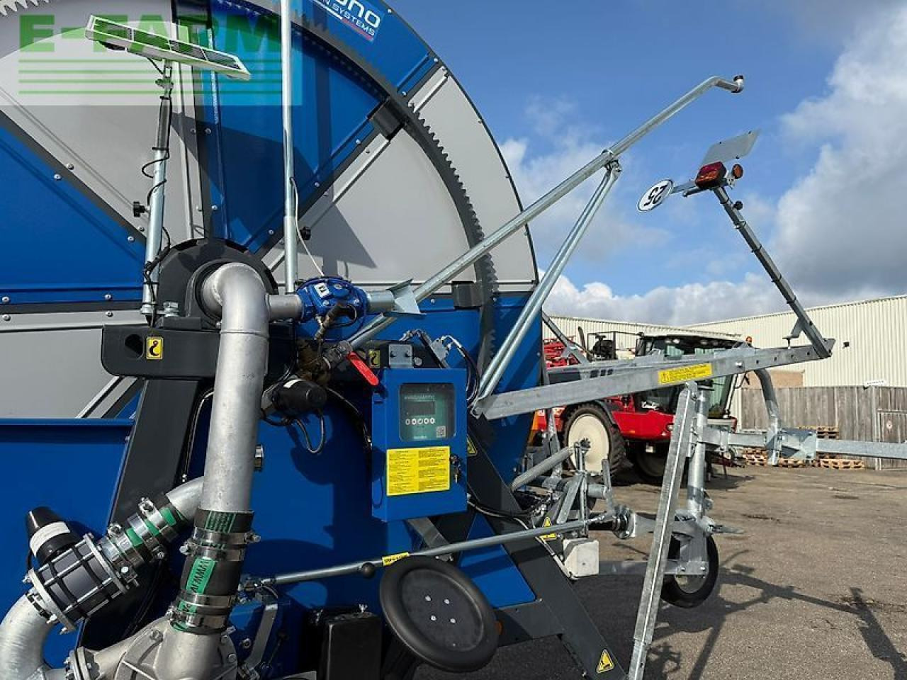 Nido cons nettuno-haspel c200 100/360 - Irrigation system: picture 4 Nido cons nettuno-haspel c200 100/360 - Irrigation system: picture 4