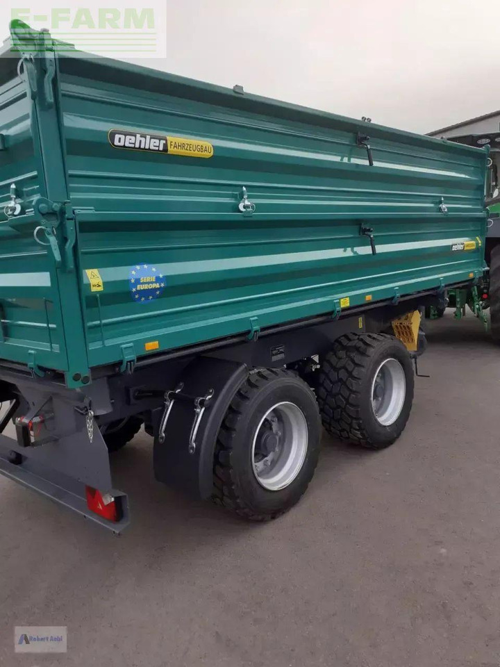 Oehler ol tdk 140 - Farm tipping trailer/ Dumper: picture 4 Oehler ol tdk 140 - Farm tipping trailer/ Dumper: picture 4