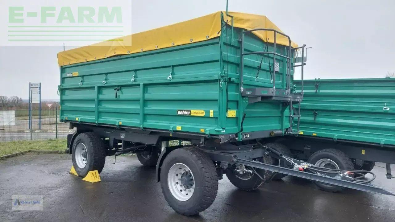Oehler ol zdk 180 u - Farm tipping trailer/ Dumper: picture 1 Oehler ol zdk 180 u - Farm tipping trailer/ Dumper: picture 1