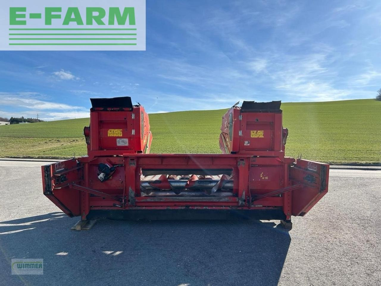 Olimac - Forage harvester attachment: picture 2 Olimac - Forage harvester attachment: picture 2