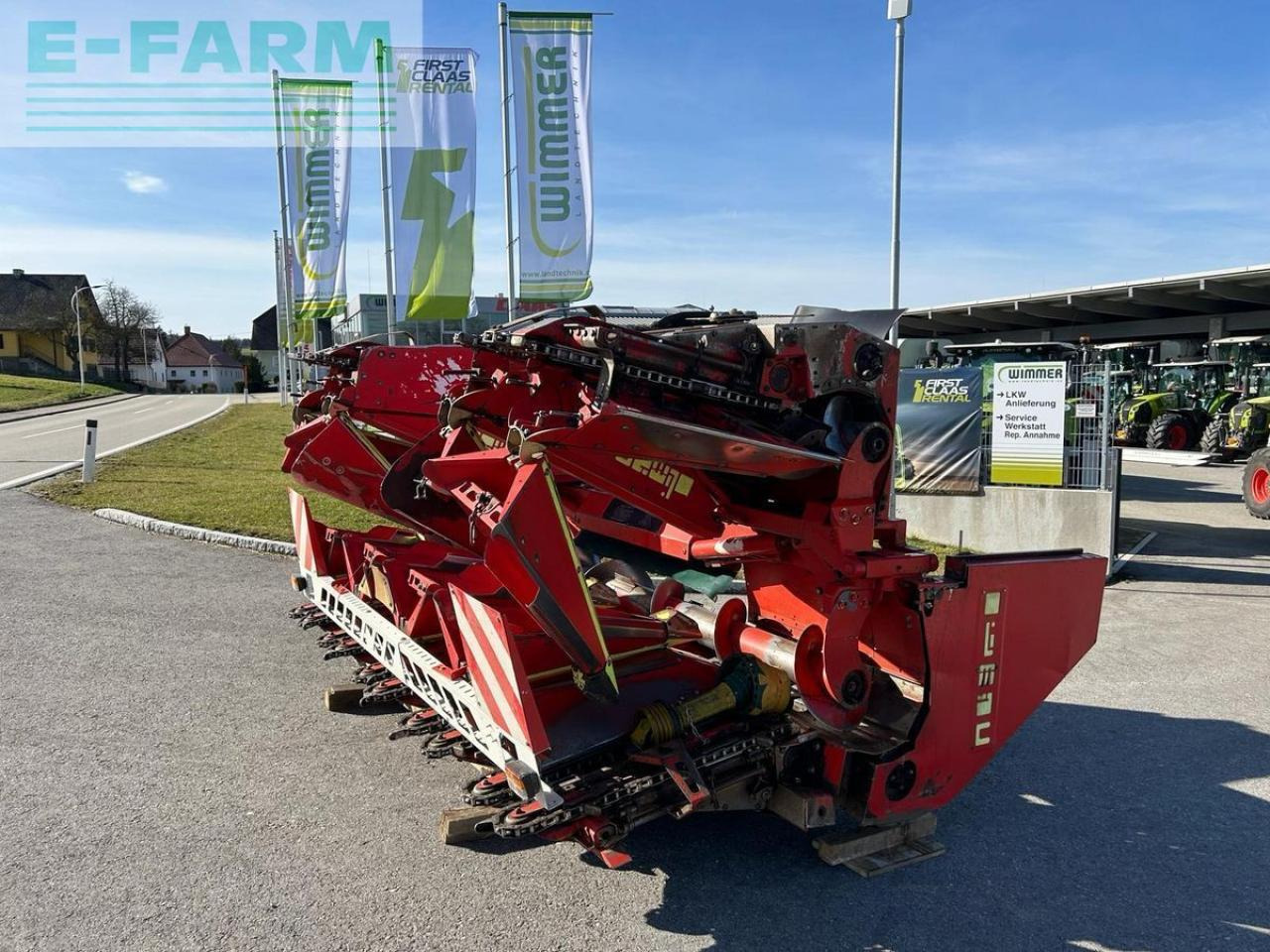 Olimac - Forage harvester attachment: picture 4 Olimac - Forage harvester attachment: picture 4