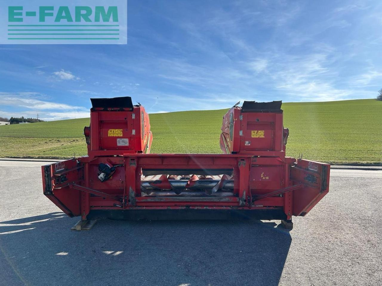 Olimac - Forage harvester attachment: picture 2 Olimac - Forage harvester attachment: picture 2