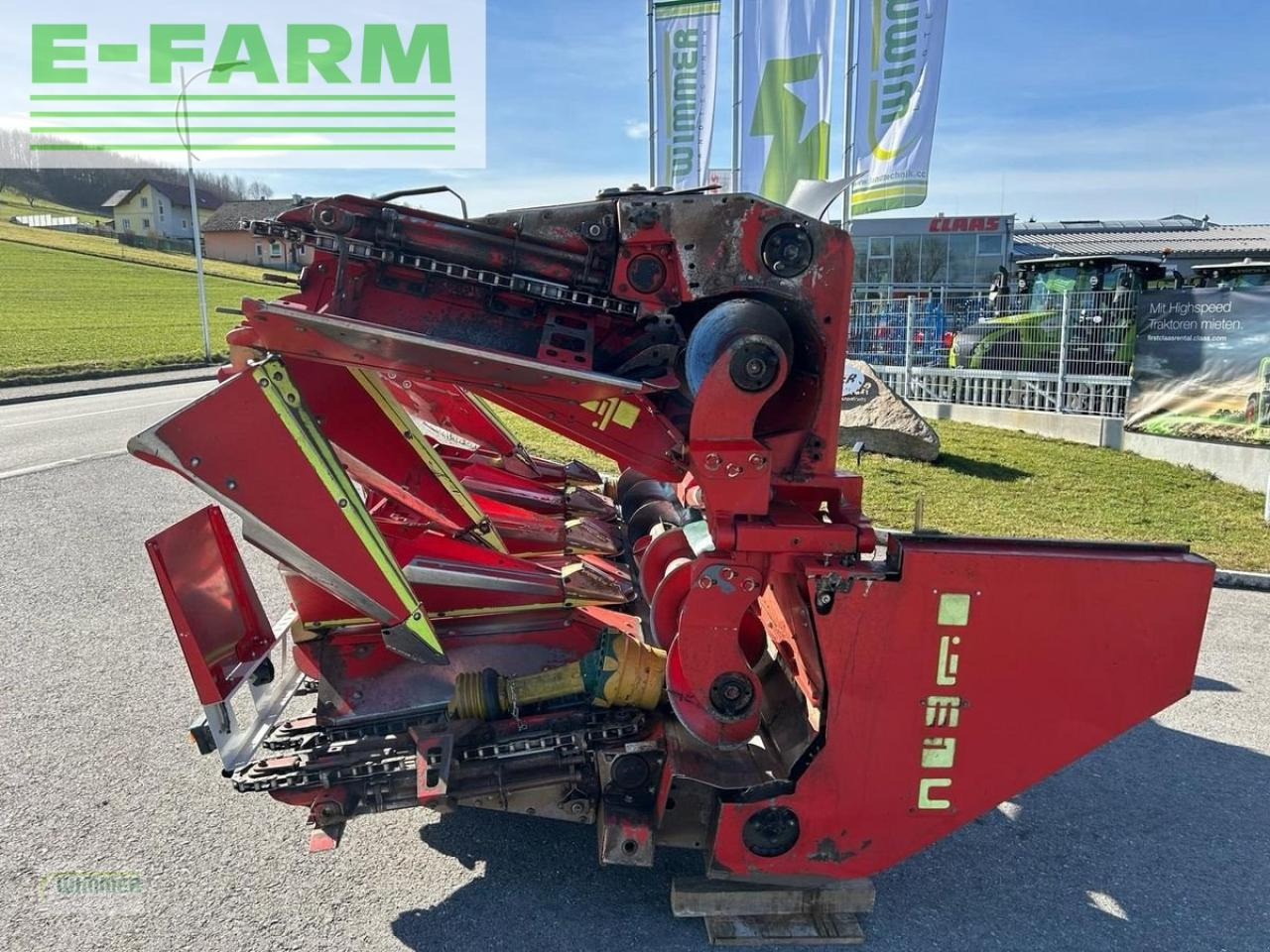 Olimac - Forage harvester attachment: picture 5 Olimac - Forage harvester attachment: picture 5