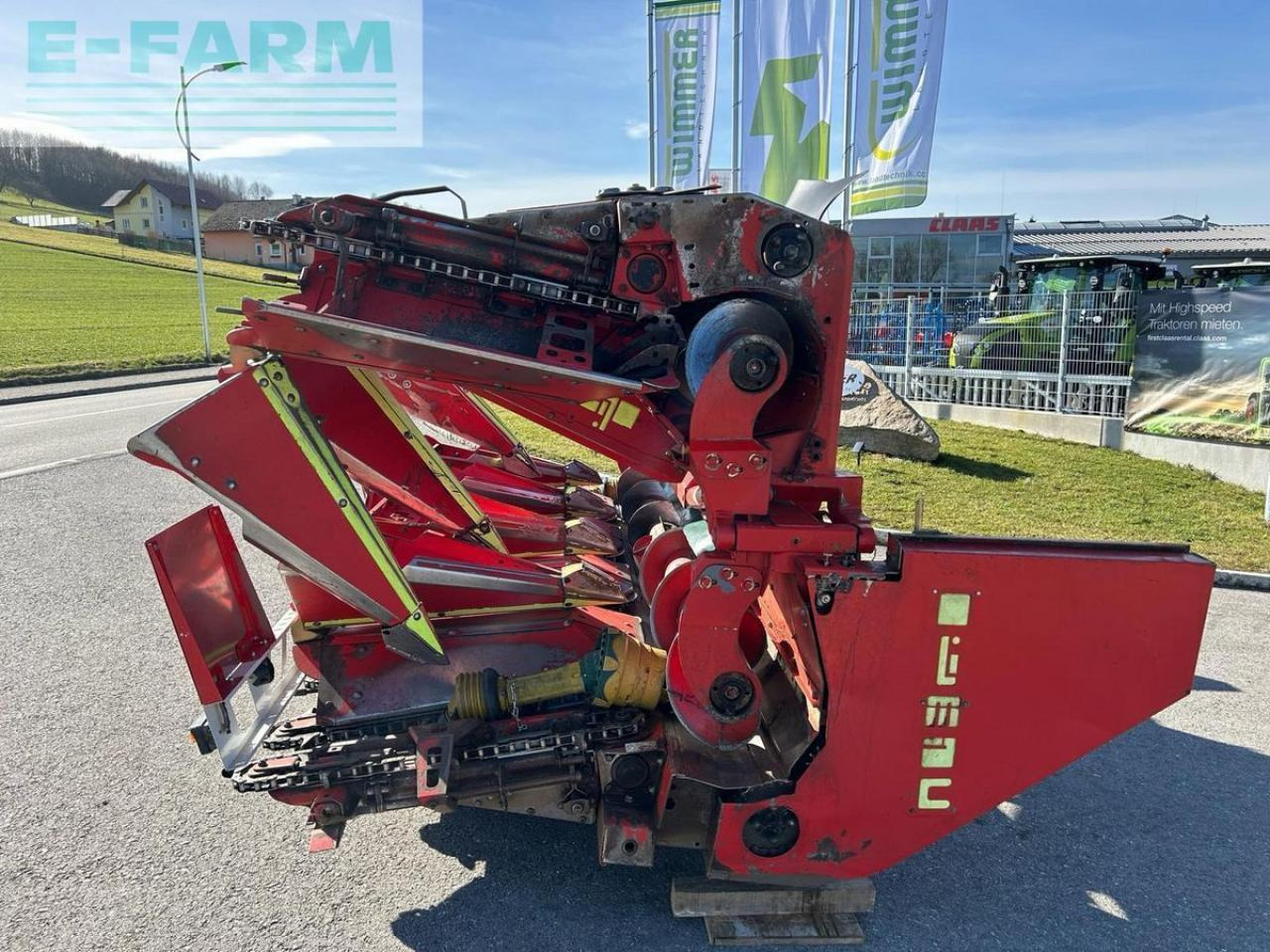 Olimac - Forage harvester attachment: picture 3 Olimac - Forage harvester attachment: picture 3