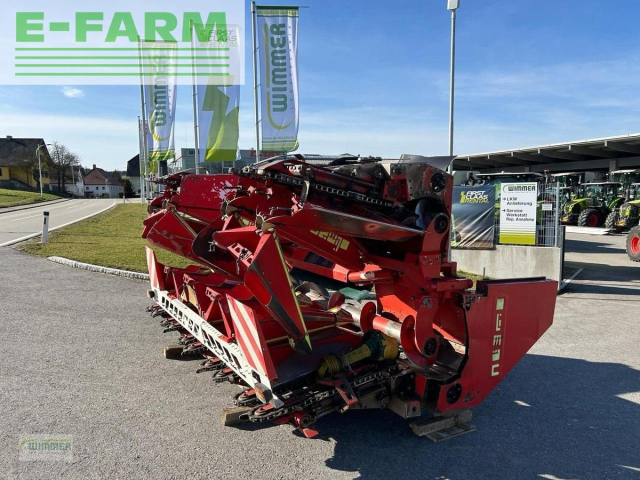Olimac - Forage harvester attachment: picture 1 Olimac - Forage harvester attachment: picture 1