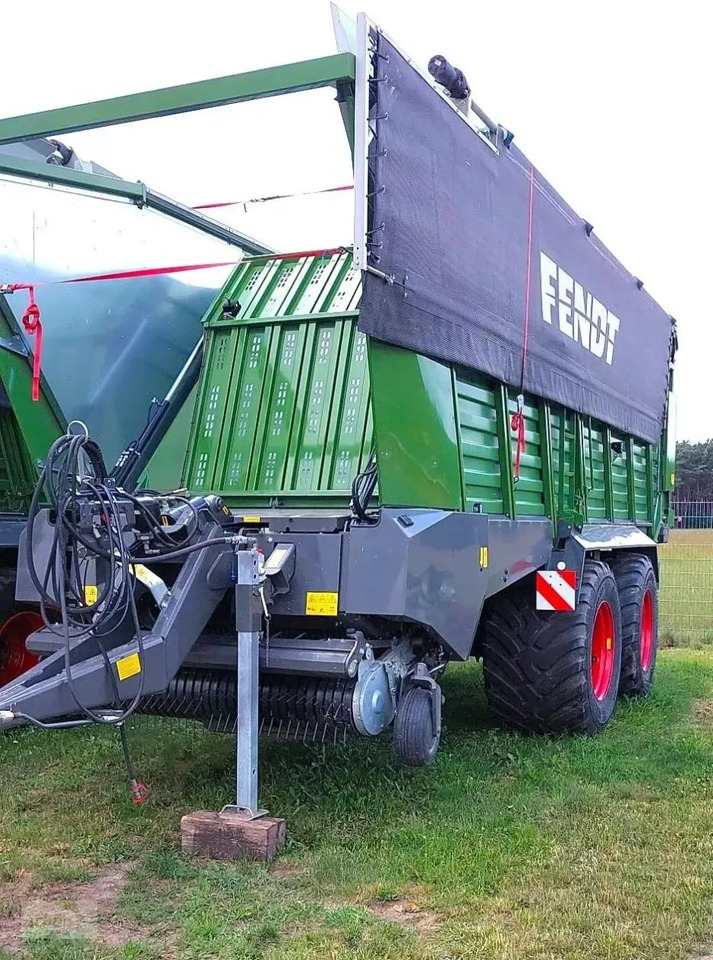 Fendt tigo 75 vr neu und unbenutzt - 800-er bereifung, laderaumabdeckung - topausstattung - Other machinery: picture 1 Fendt tigo 75 vr neu und unbenutzt - 800-er bereifung, laderaumabdeckung - topausstattung - Other machinery: picture 1