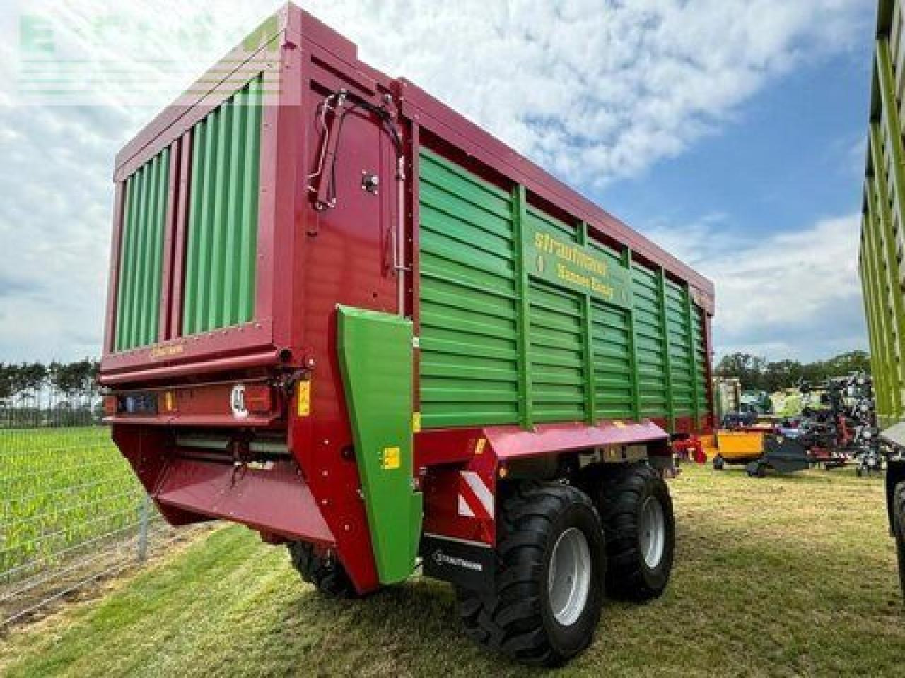 Strautmann giga trailer 460 do, 44 cbm, hydr. fw, wie neu ! - Other machinery: picture 1 Strautmann giga trailer 460 do, 44 cbm, hydr. fw, wie neu ! - Other machinery: picture 1