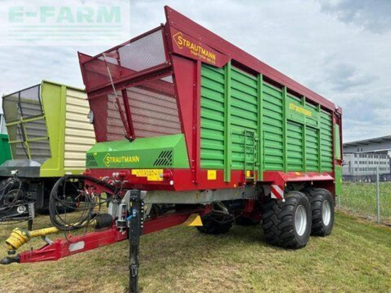 Strautmann giga trailer 460 do, 44 cbm, hydr. fw, wie neu ! - Other machinery: picture 2 Strautmann giga trailer 460 do, 44 cbm, hydr. fw, wie neu ! - Other machinery: picture 2
