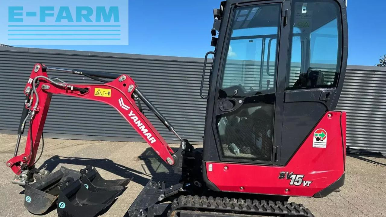 Yanmar sv15vt - Other machinery: picture 1 Yanmar sv15vt - Other machinery: picture 1