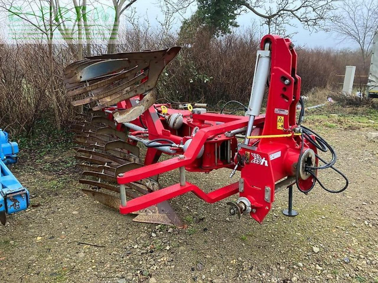 Överum agrolux xrwt 5980 as - Plow: picture 1 Överum agrolux xrwt 5980 as - Plow: picture 1