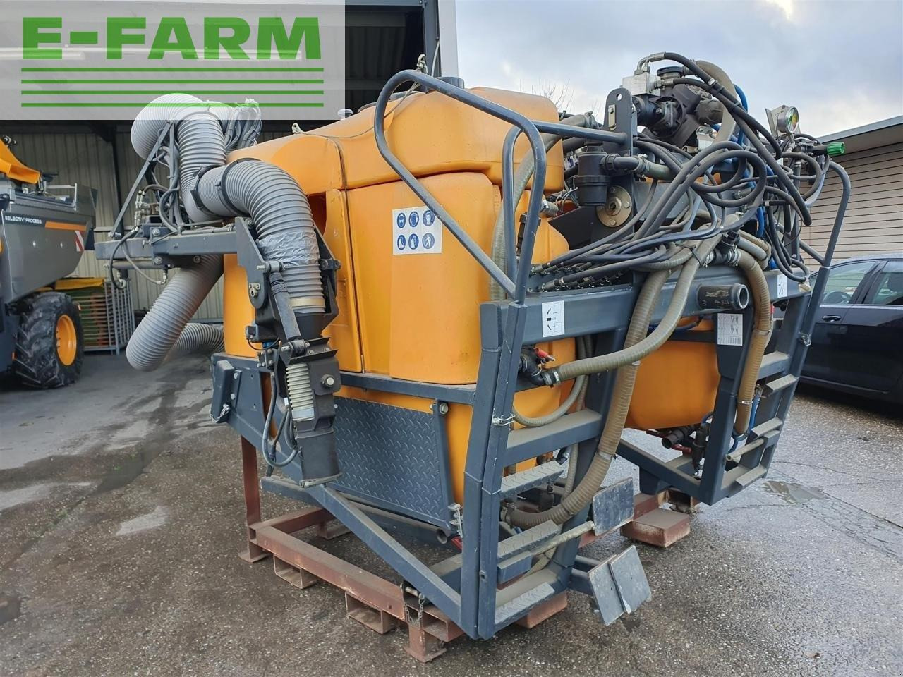 Pellenc eole 4rve - Trailed sprayer: picture 2 Pellenc eole 4rve - Trailed sprayer: picture 2