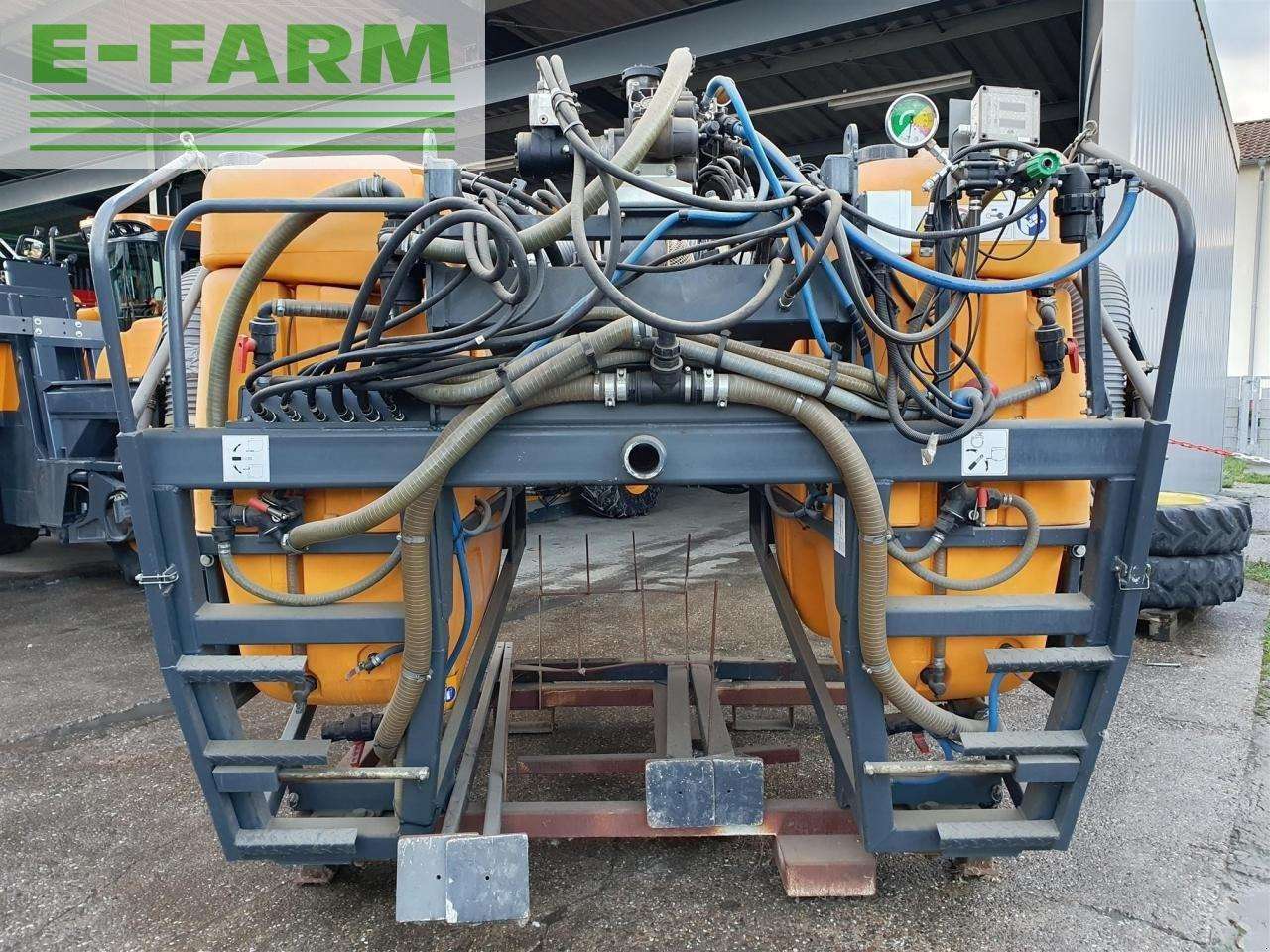 Pellenc eole 4rve - Trailed sprayer: picture 3 Pellenc eole 4rve - Trailed sprayer: picture 3