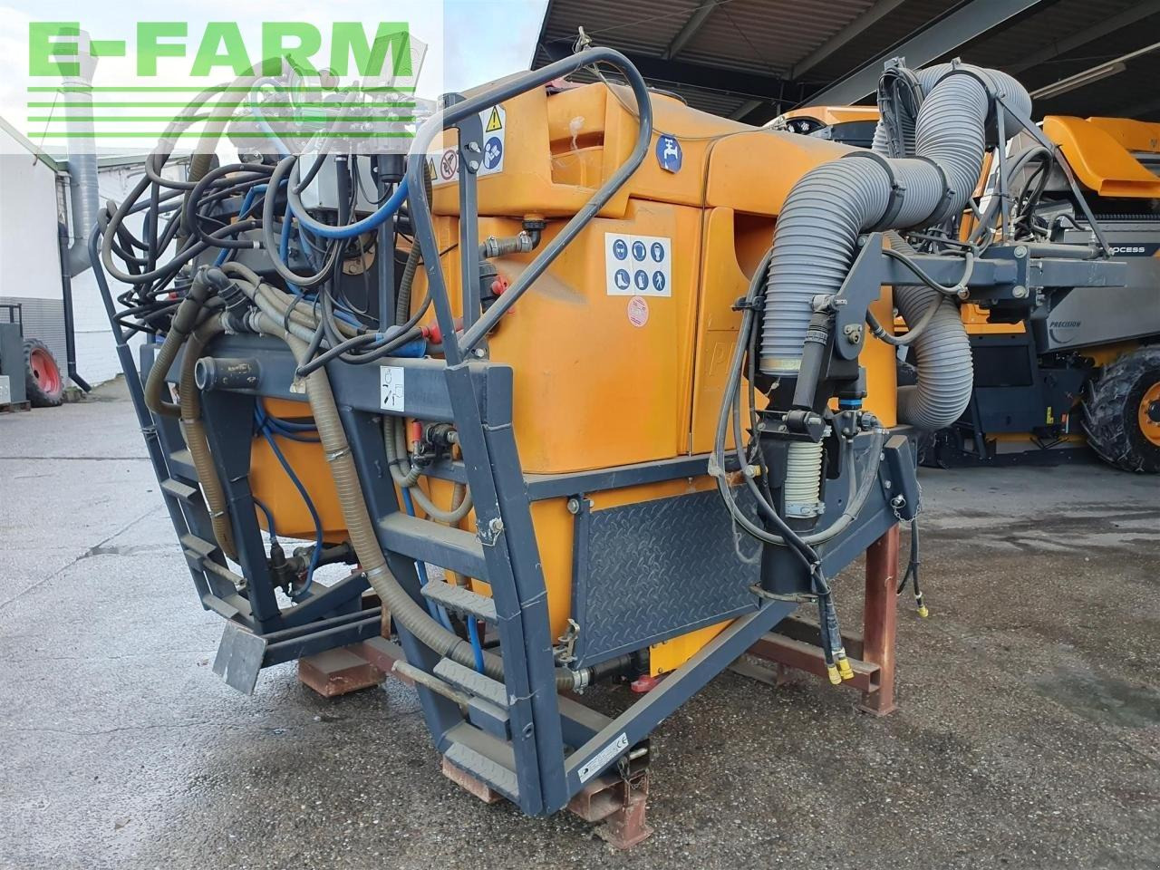 Pellenc eole 4rve - Trailed sprayer: picture 4 Pellenc eole 4rve - Trailed sprayer: picture 4