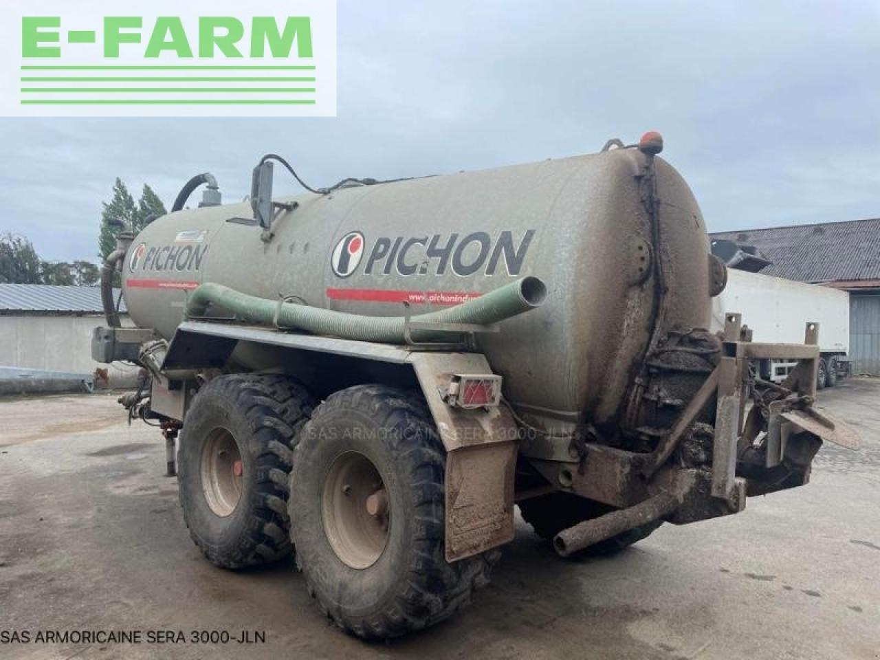 Pichon tci 18500 - Farm tractor: picture 3 Pichon tci 18500 - Farm tractor: picture 3