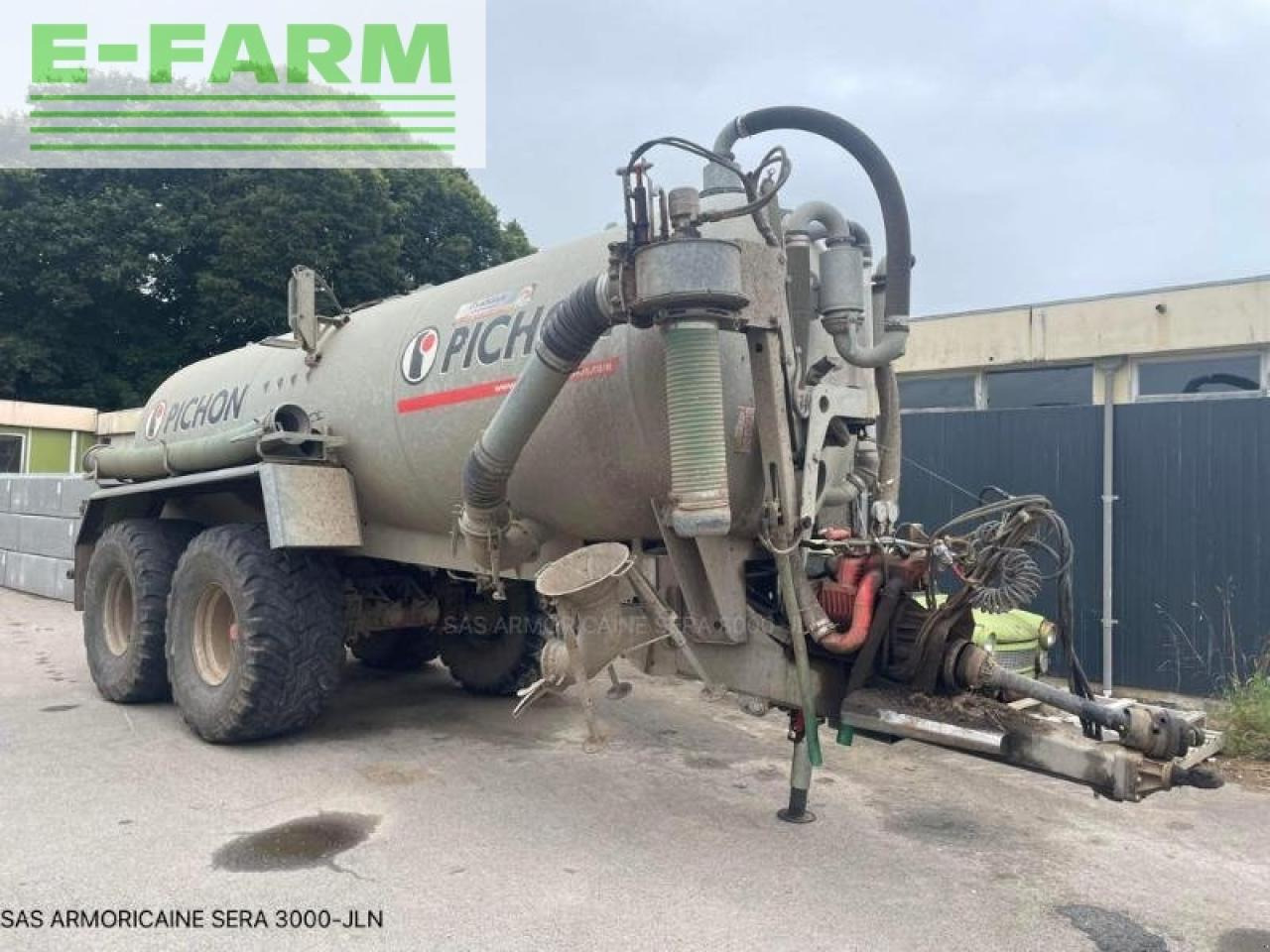 Pichon tci 18500 - Farm tractor: picture 1 Pichon tci 18500 - Farm tractor: picture 1