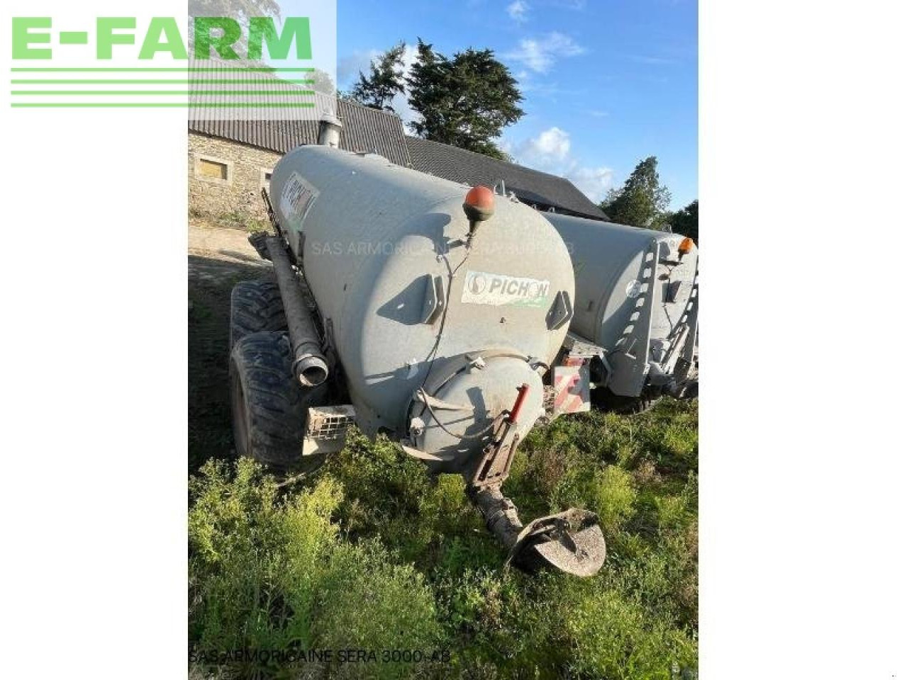 Pichon tci15 - Fertilizing equipment: picture 4 Pichon tci15 - Fertilizing equipment: picture 4
