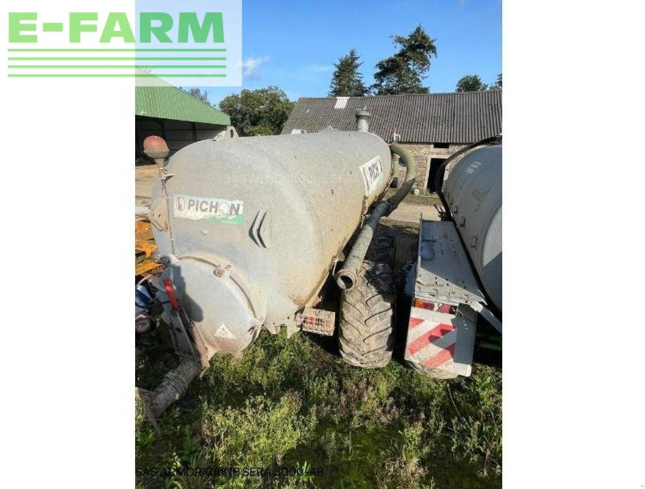 Pichon tci15 - Fertilizing equipment: picture 5 Pichon tci15 - Fertilizing equipment: picture 5