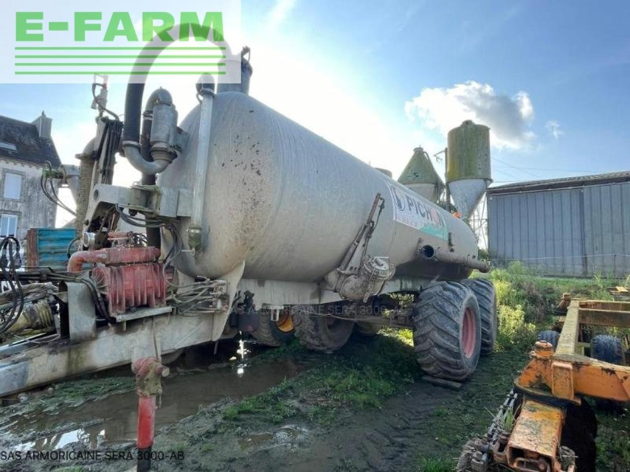 Pichon tci15 - Fertilizing equipment: picture 3 Pichon tci15 - Fertilizing equipment: picture 3