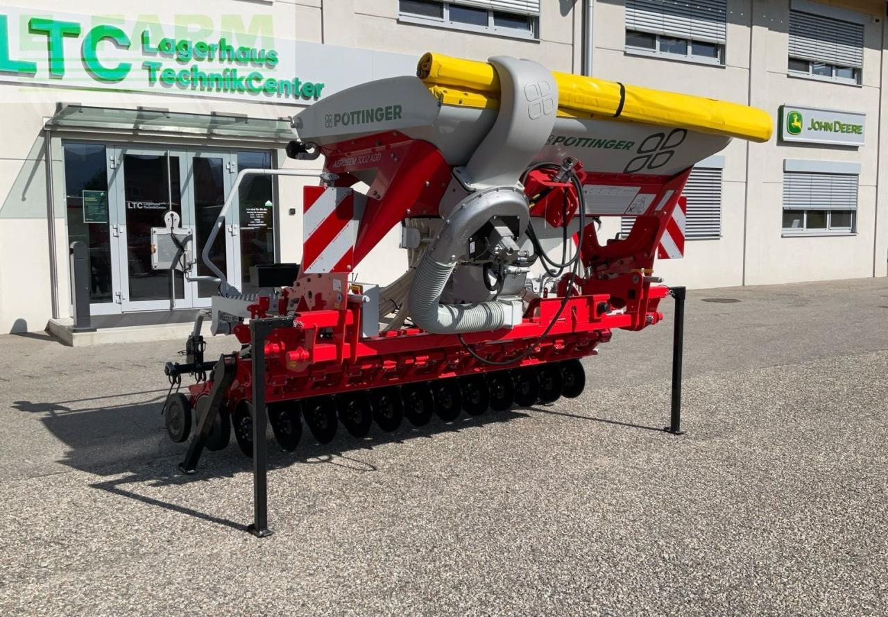 Pöttinger Aerosem 3002 ADD - Seed drill: picture 4 Pöttinger Aerosem 3002 ADD - Seed drill: picture 4