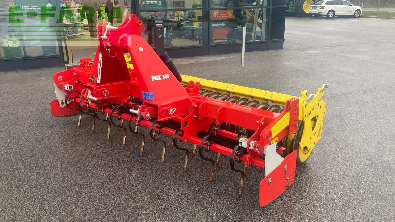 Pöttinger Fox 300 - Soil tillage equipment: picture 1 Pöttinger Fox 300 - Soil tillage equipment: picture 1