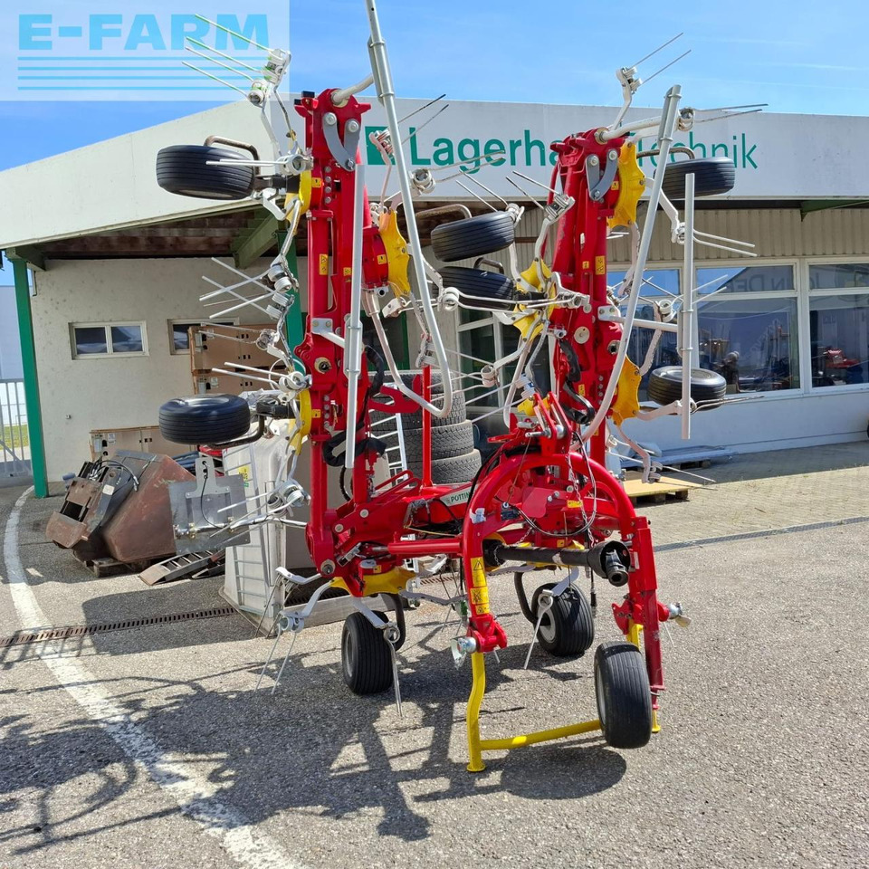 Pöttinger Kreiselheuer /HIT 8.91 - Tedder/ Rake: picture 5 Pöttinger Kreiselheuer /HIT 8.91 - Tedder/ Rake: picture 5
