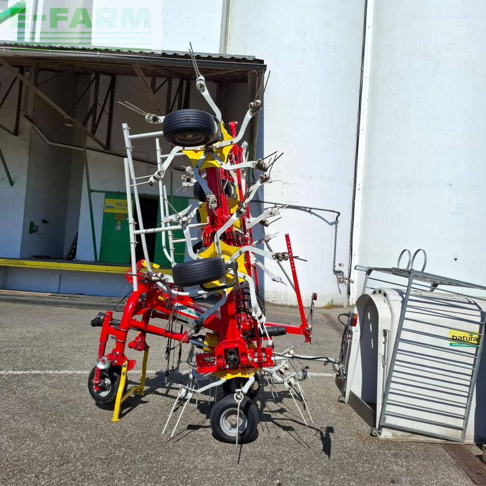 Pöttinger Kreiselheuer /HIT 8.91 - Tedder/ Rake: picture 4 Pöttinger Kreiselheuer /HIT 8.91 - Tedder/ Rake: picture 4