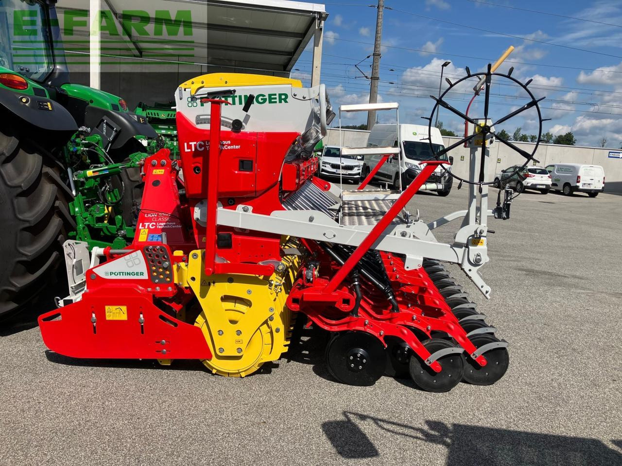 Pöttinger LION 3040 + VITASEM M 3000 ADD - Combine seed drill: picture 2 Pöttinger LION 3040 + VITASEM M 3000 ADD - Combine seed drill: picture 2