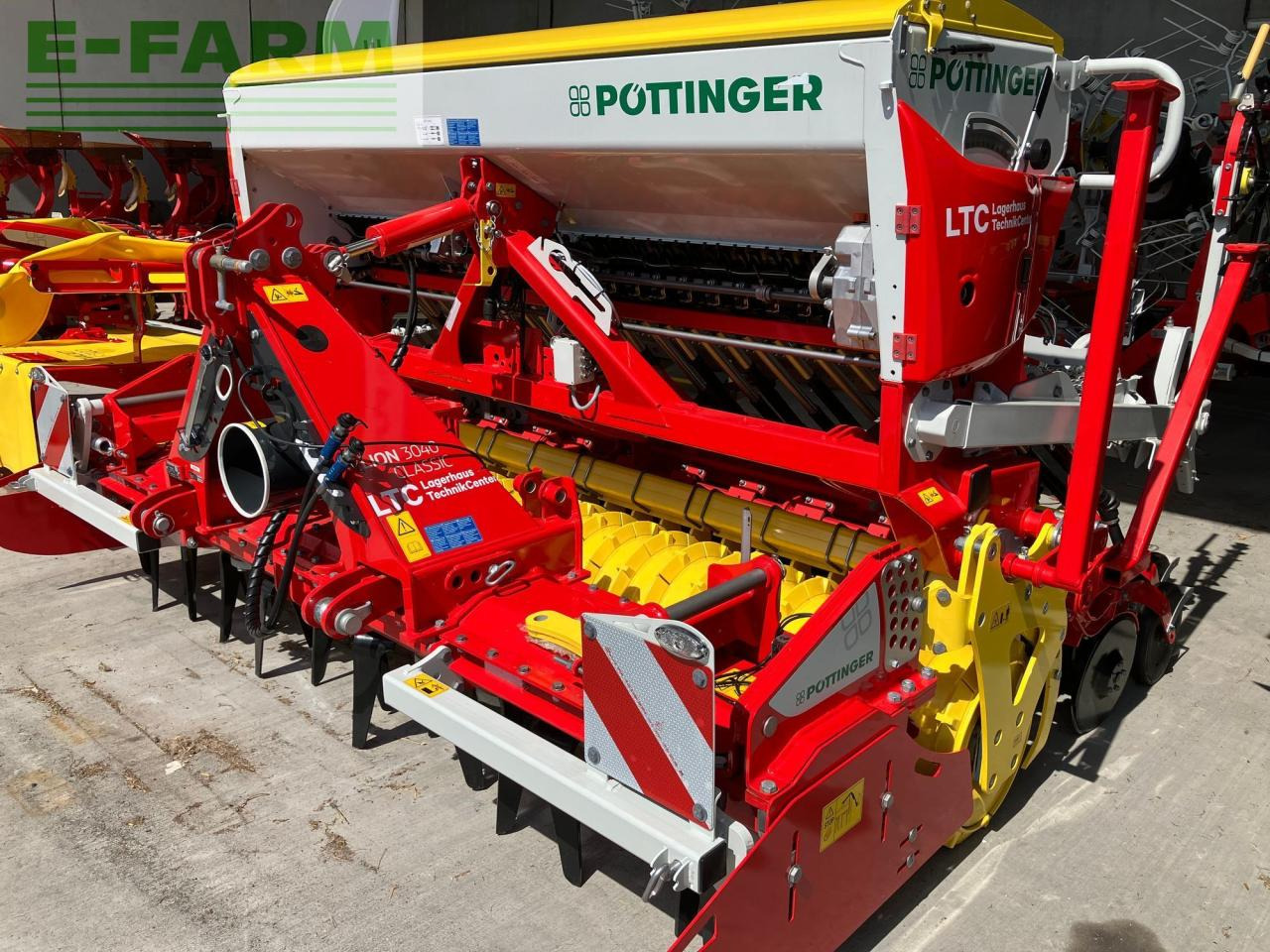 Pöttinger LION 3040 + VITASEM M 3000 ADD - Combine seed drill: picture 1 Pöttinger LION 3040 + VITASEM M 3000 ADD - Combine seed drill: picture 1