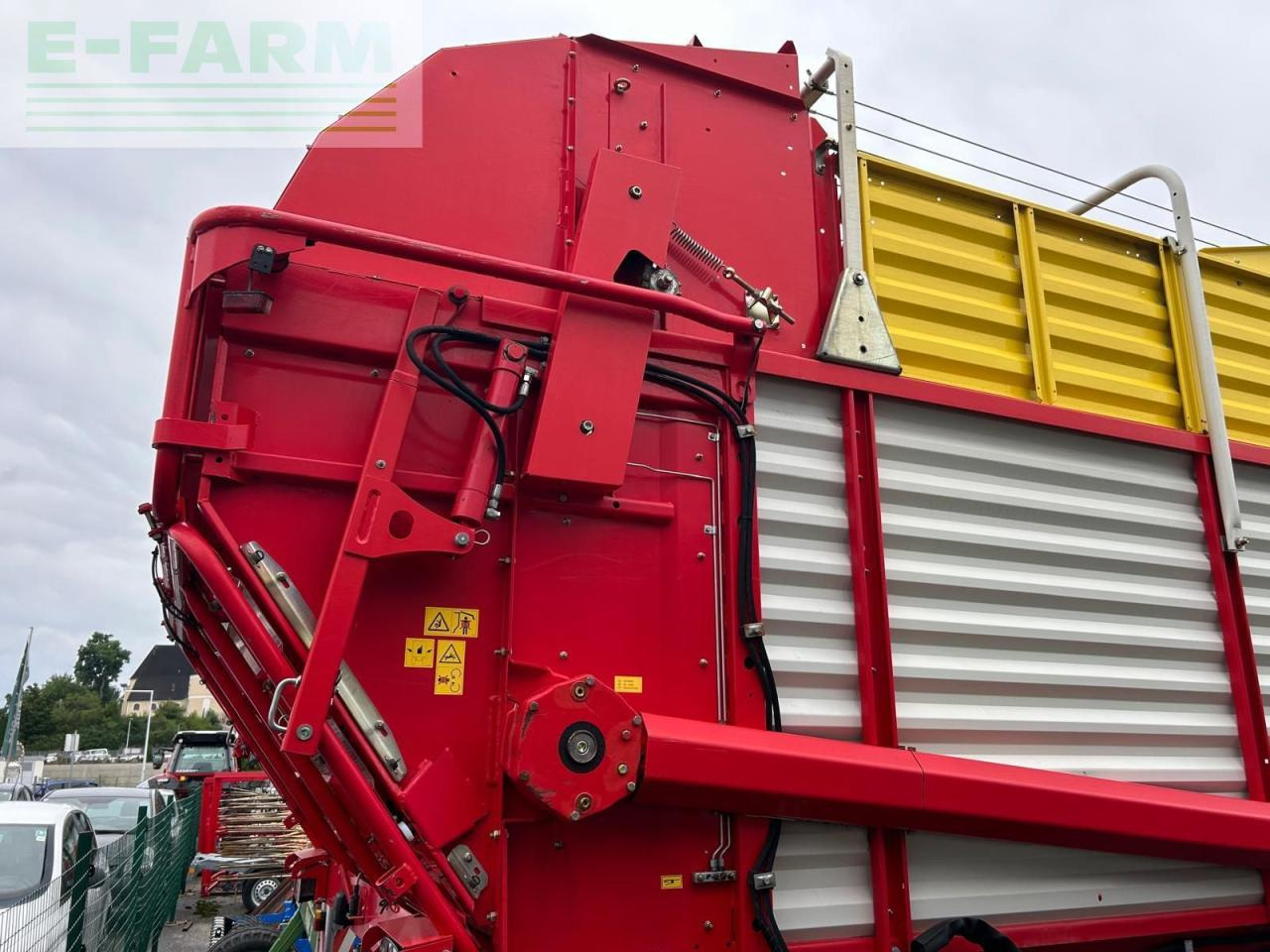 Farm tipping trailer/ Dumper Pöttinger Ladewagen Europrofi 4500D: picture 8 Farm tipping trailer/ Dumper Pöttinger Ladewagen Europrofi 4500D: picture 8